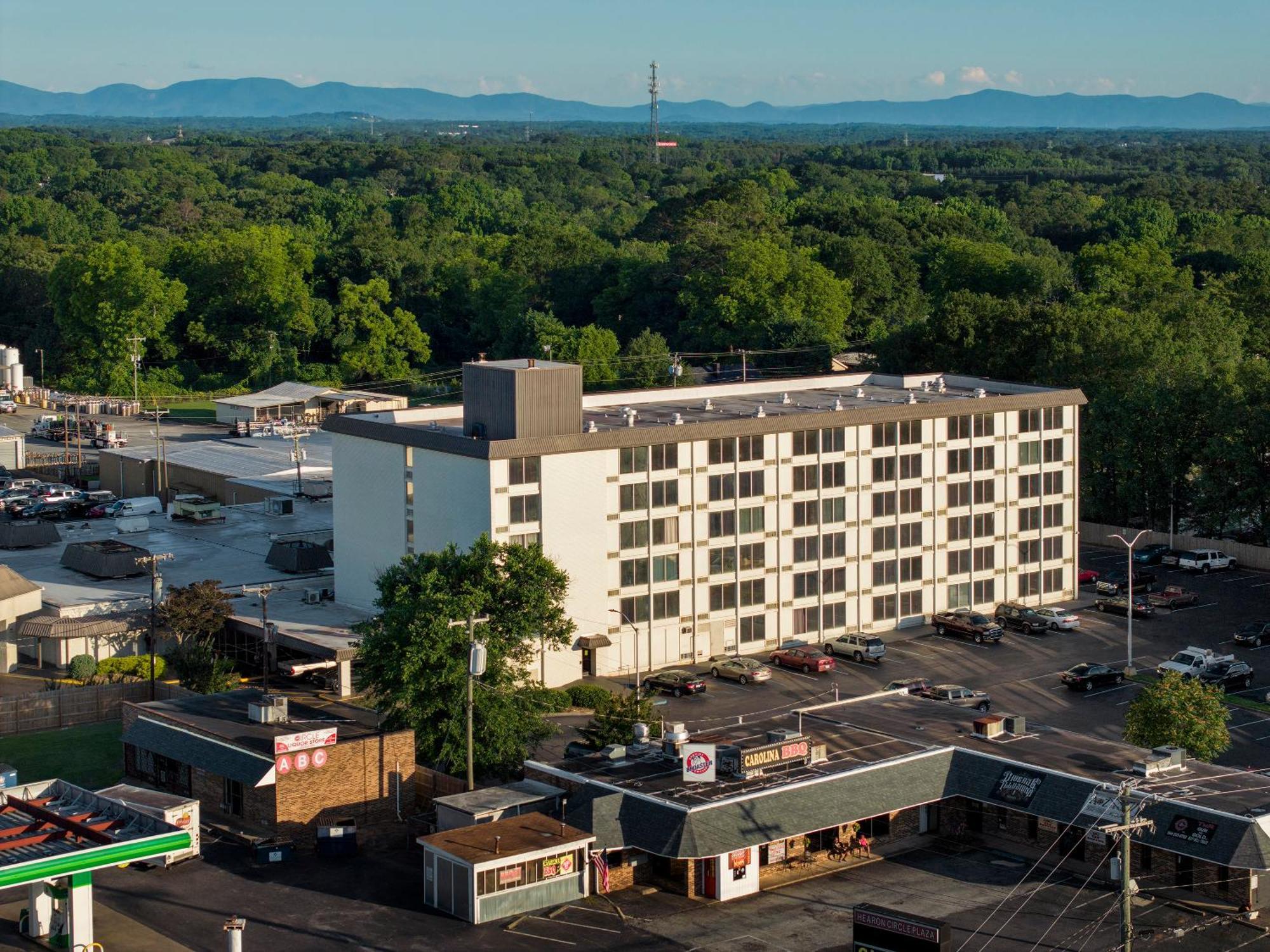 Usa Economy Lodge Spartanburg Luaran gambar